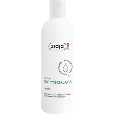 Ziaja Med Kuracja Oczyszczająca Tonik Do Twarzy Cery Trądzikowej 200ml
