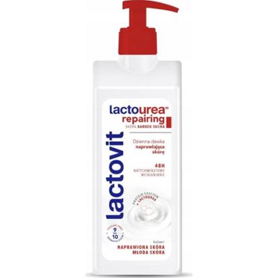 Lactovit Lactourea Reparing Balsam Do Ciała Skóra Sucha z Mocznikiem 400ml