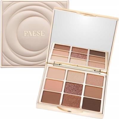 Paese Selfglow Paleta 9 Cieni Do Powiek Mix Matowe i Błyszczące Nude 12,5g