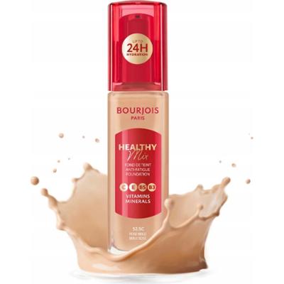 Bourjois Healthy Mix Rozświetlający Podkład Do Twarzy 52.5C Rose Beige