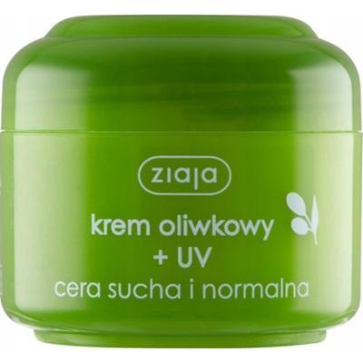 Ziaja Oliwkowy Nawilżający Krem Do Twarzy z Filtrem UV Do Cery Suchej 50ml