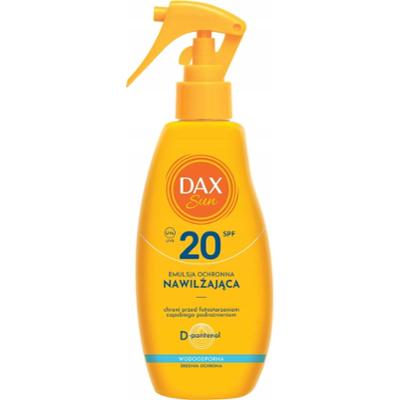 Dax Sun Wodoodporna Emulsja Do Ciała z D-Pantenolem SPF 20 Spray 200ml