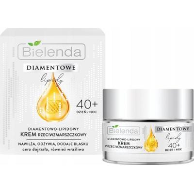 Bielenda Diamentowe Lipidy Przeciwzmarszczkowy Krem Do Twarzy 40+ 50ml
