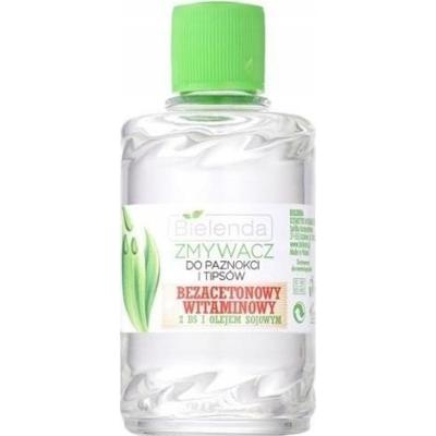 Bielenda Zmywacz Do Lakieru Paznokci Bezacetonowy Witaminowy 50ml