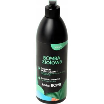 Joanna Bomba Ziołowa Szampon Do Włosów Przetłuszczających Się Skrzyp 500ml