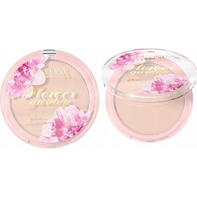 Eveline Flower Garden Puder Rozświetlający 8g