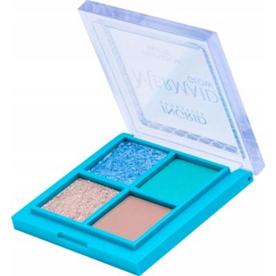 Ingrid Mermaid Glow Oceanic Paleta Cieni Do Powiek Niebieskie Beż Złoto