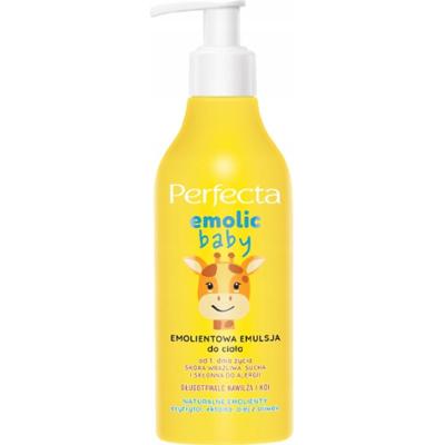 Perfecta Emolic Baby Nawilżająca Emulsja Do Ciała Dzieci Od 1 Dnia 200ml
