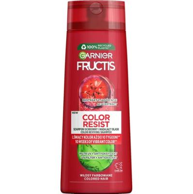 Garnier Fructis Color Resist Szampon Do Włosów Farbowanych Ochrona 400ml