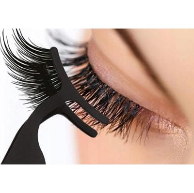 CoolStaff Rzęsy Magnetyczne 7 Par + Pęseta + 2 x Eyeliner