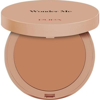 Pupa Wonder Me Puder Brązujący Bronzer Do Twarzy 002 Medium Warm 7,5g