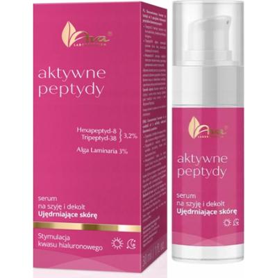AVA Aktywne Peptydy Serum Na Szyję i Dekolt Ujędrniające Skórę Stymulujące 30ml
