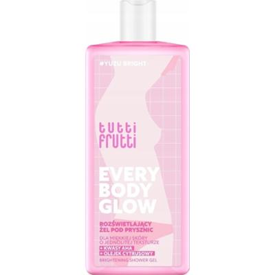 Tutti Frutti Everybody Glow Rozświetlający Żel Pod Prysznic Kwasy AHA 400ml