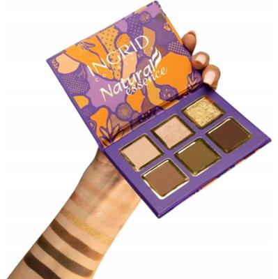Ingrid Natural Essence Paleta Cieni Do Powiek Mat Błysk Frost Of The North
