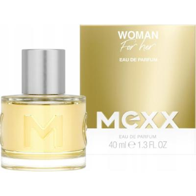 Mexx Woman For Her EDP Woda Perfumowana Damska Kwiatowo Owocowa Cedr 40ml