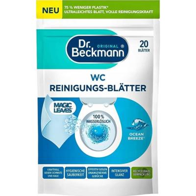 Dr. Beckmann Magiczne Listki Do Czyszczenia Podłóg Powierzchni Ocean 20szt
