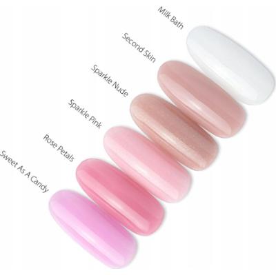 Brush Up By Maxineczka Super Base Bezkwasowa Baza Hybrydowa Milk Bath 5g