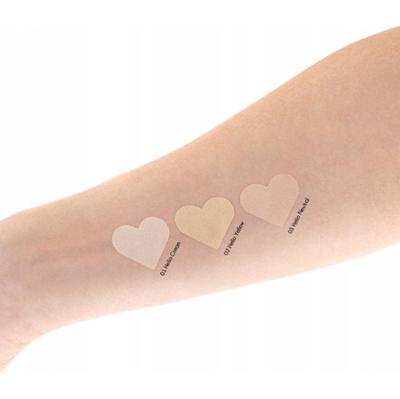 Miyo Beauty Skin Mocno Kryjący Korektor Do Twarzy w Płynie 01 Hello Cream
