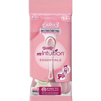 Wilkinson Extra 3 myIntuition Essentials Maszynka Do Golenia Damska 5 szt
