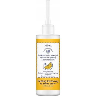 Joanna z Apteczki Babuni Kwasowy Peeling Do Skóry Głowy Pomarańcza 150ml