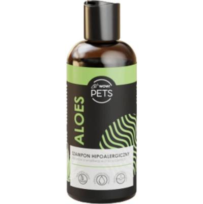 Wow Pets Hipolalergiczny Szampon Dla Psa Aloes