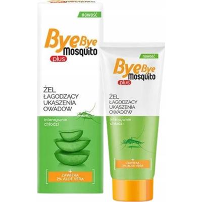 Bye Bye Mosquito Łagodzący Żel Na Ukąszenia Komarów Owadów z Aloesem 35ml