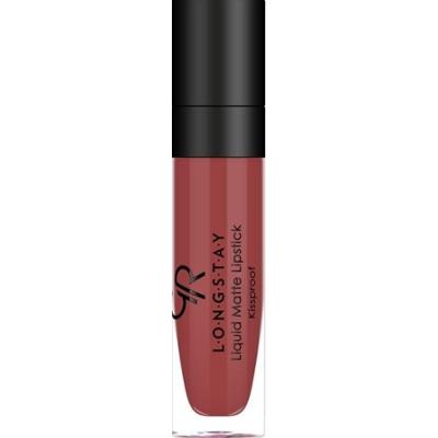 Golden Rose Longstay Matte Lipstick Matowa Pomadka w Płynie Do Ust 19