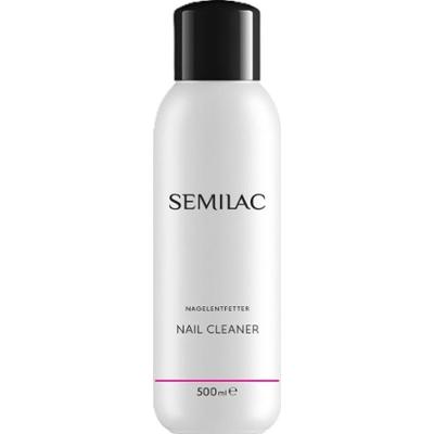 Semilac Nail Cleaner Odtłuszczacz Do Odtłuszczania Płytki Paznokcia 500ml