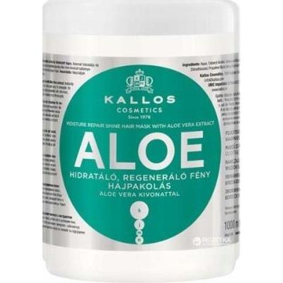 Kallos Maska Aloe Aloes Regeneracja 1000ml