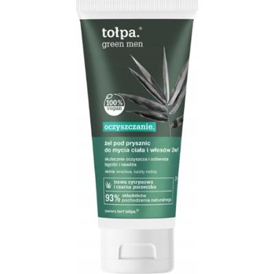 Tołpa Green Men Zestaw Prezentowy Dla Mężczyzn Żel Pod Prysznic Krem