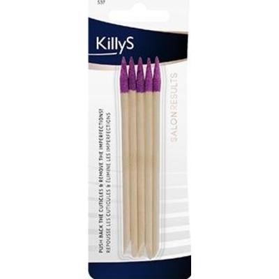 KillyS Drewniane Patyczki Do Manicure 5 Sztuk