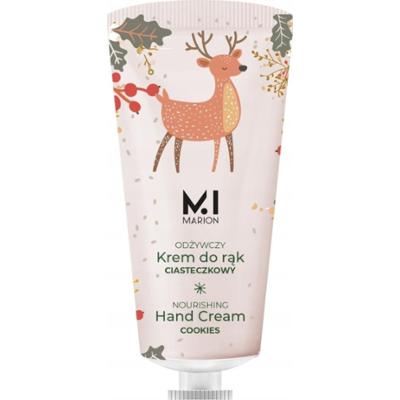 Marion Zimowy Odżywczy Krem Do Rąk Pielęgnujący Świeże Ciasteczka 100ml