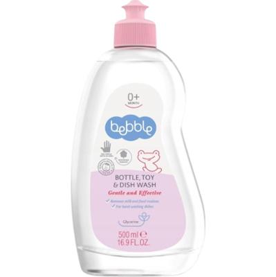 Bebble Płyn Do Mycia Butelek Smoczków Zabawek Dla Dzieci z Gliceryną 500ml