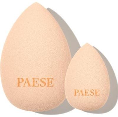 Paese Zestaw Gąbeczek do Makijażu Gąbka do Podkładu Midi + Gąbka do  Korektora Mini
