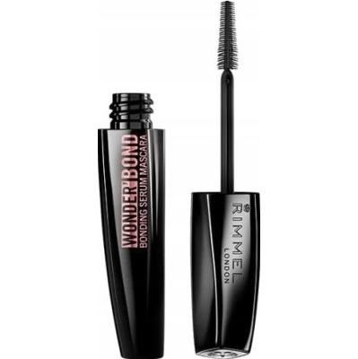 Rimmel Mascara Wonder'Bond Bonding Serum Bondingowe Tusz Do Rzęs Czarny