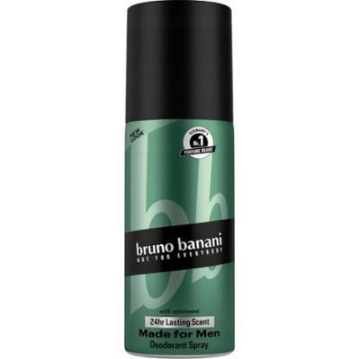 Bruno Banani Made For Men Męski Dezodorant w Sprayu Jabłko Imbir 150ml
