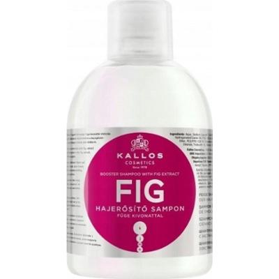 Kallos Szampon Fig Rewitalizujący Do Włosów Rozdwojone Końcówki Figa 1000ml