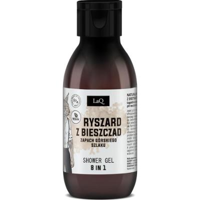 LaQ Ryszard z Bieszczad Żel Pod Prysznic Dla Mężczyzn Górski Szlak 100ml