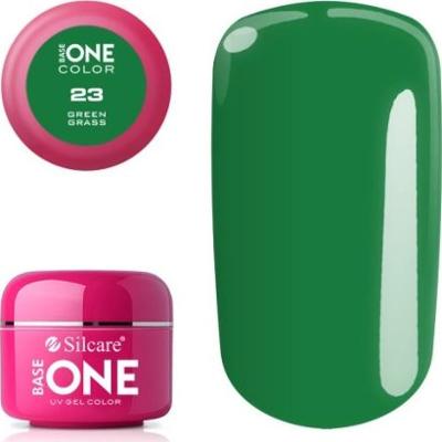 Silcare Base One Żel UV 23 Green Grass Zieleń 5g