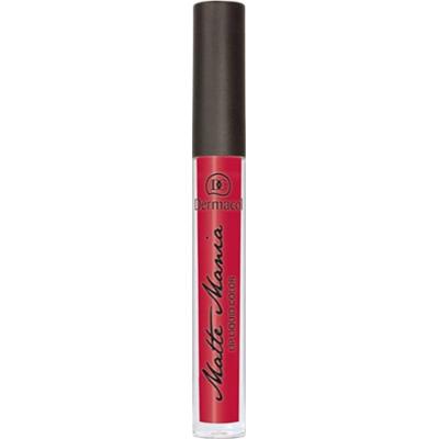 Dermacol Matte Mania Lipstick Trwała Matowa Pomadka Do Ust w Płynie 53
