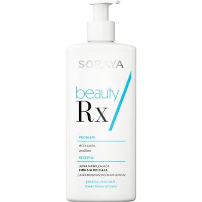 Soraya Beauty Rx Ultra Nawilżająca Emulsja Do Ciała Betaina Mocznik 250ml
