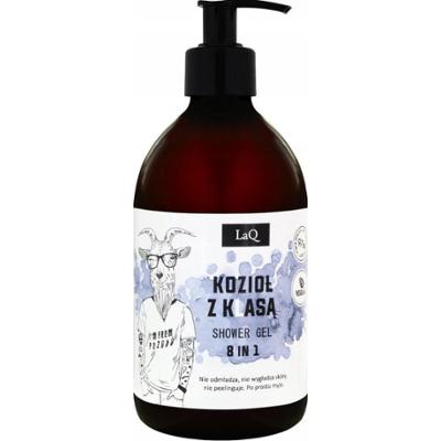 LAQ Żel Pod Prysznic Kozioł z Klasą 8w1 500ml