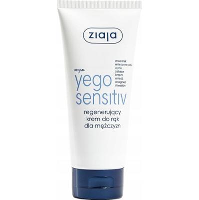 Ziaja Yego Sensitiv Regenerujący Krem Do Rąk Dla Mężczyzn z Mocznikiem 75ml