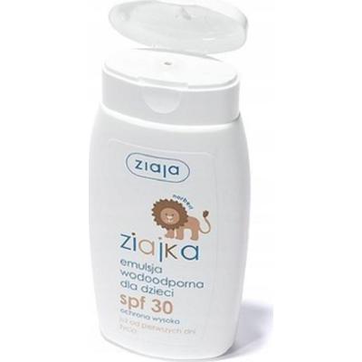 Ziaja Ziajka Wodoodporna Emulsja Dzieci Opalania SPF30