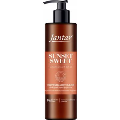 Jantar Rozpieszczający Olejek Pod Prysznic i Do Kąpieli Sunset Sweet 400ml