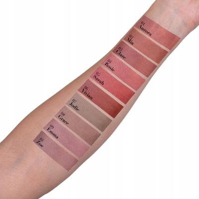 Pierre Rene Satin Pure Lipstick Pomadka Do Ust Satynowa 08 Grace 4,8g
