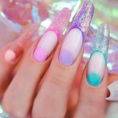 Yoshi Żel Budujący UV LED Sea Story Seashell Pink z Drobinkami Różowy 15ml