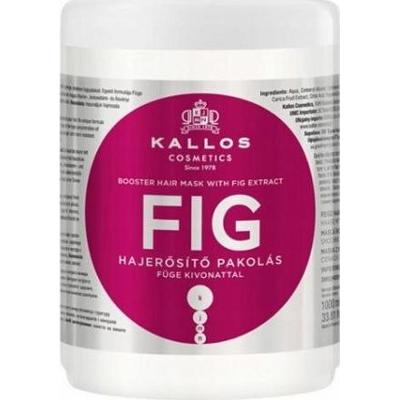 Kallos Fig Maska Odżywka Figa Włosy Cienkie 1000ml