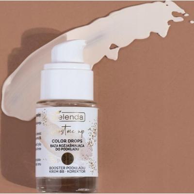Bielenda Boost Me Up Color Drops 3w1 Rozjaśniająca Baza Do Podkładu 15ml