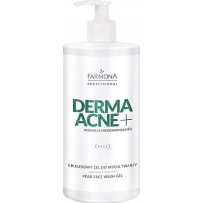 Farmona Professional Dermaacne+ Gruszkowy Żel Do Mycia Twarzy Trądzik 500ml
